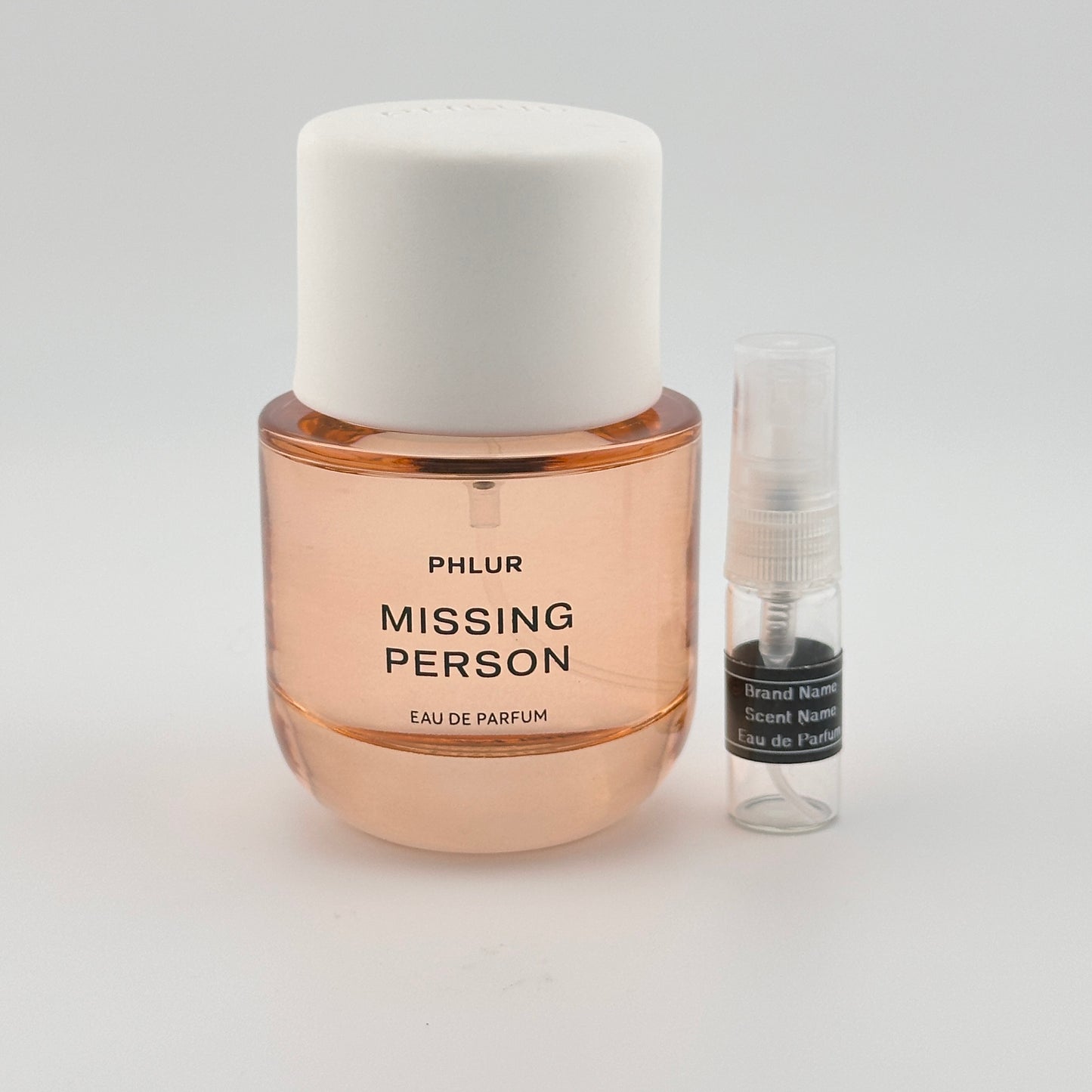 PHLUR Missing Person Eau de Parfum Sample – Your Choice of Size