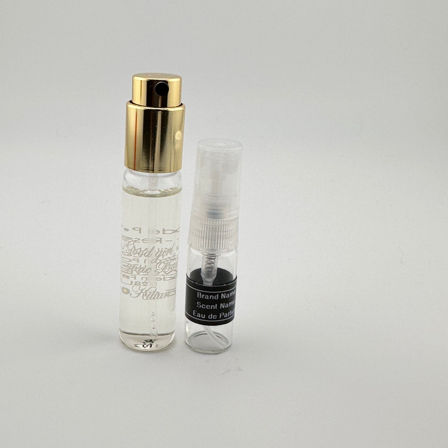 KILIAN Good girl gone Bad Eau de Parfum Sample – Your Choice of 2mL, 3mL, or 5mL Glass Atomizer