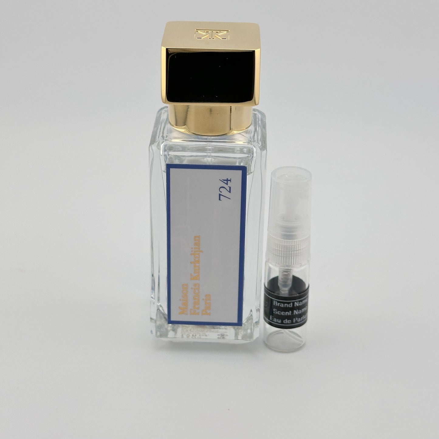 Maison Francis Kurkdjian Paris 724 Eau de Parfum Sample – Your Choice of Size