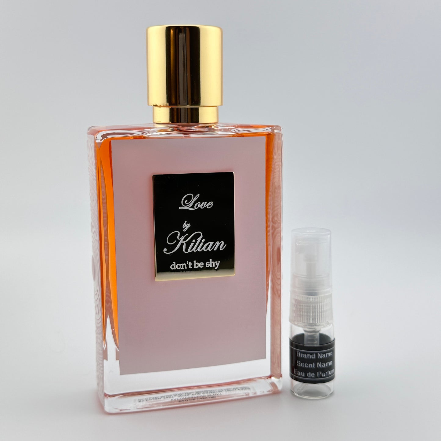 KILIAN Love, don’t be shy Eau de Parfum Sample – Your Choice of 2mL, 3mL, or 5mL Glass Atomizer
