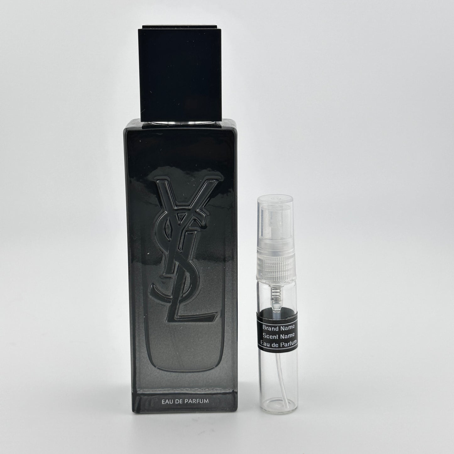 YVES SAINT LAURENT MYSLF Eau de Parfum Sample – Your Choice of Size