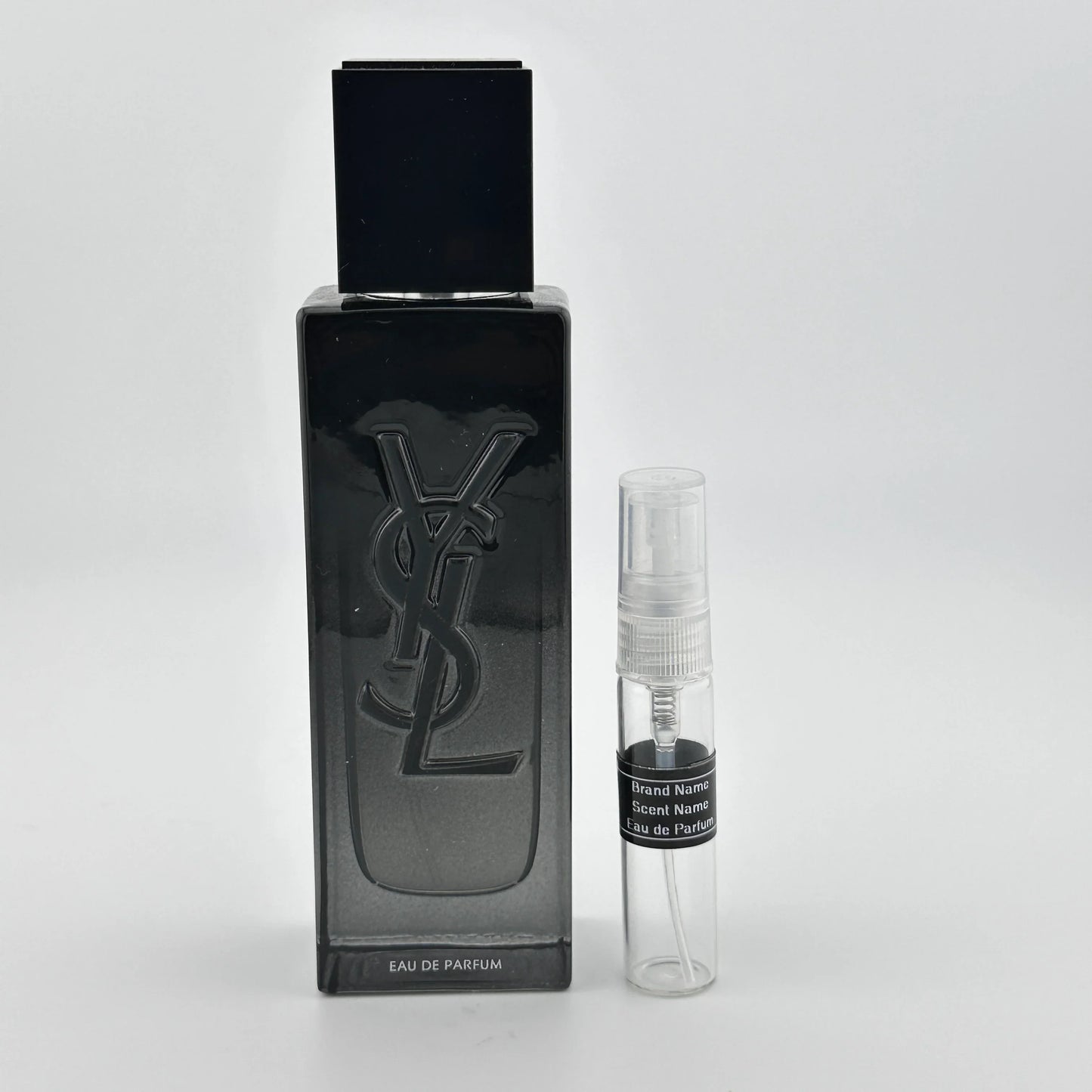 YVES SAINT LAURENT MYSLF Eau de Parfum Sample – Your Choice of Size - Signature Scent Shop – Perfume & Cologne Samples | Luxury Decants