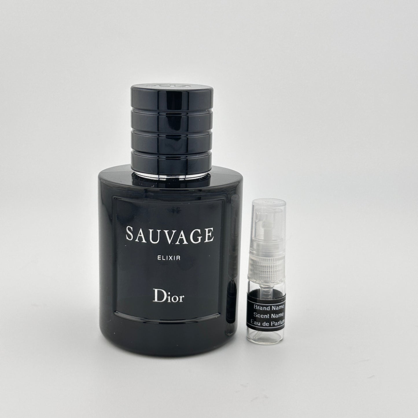 CHRISTIAN DIOR Sauvage Elixir de Parfum Sample – Your Choice of Size