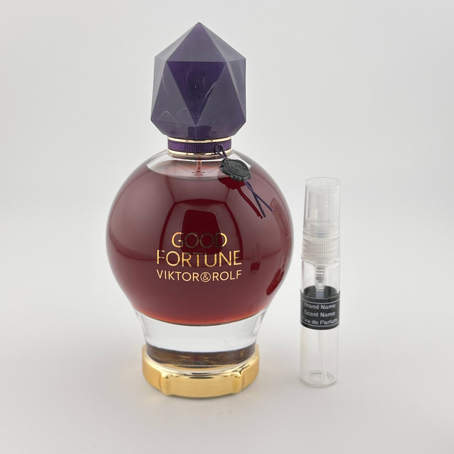 VIKTOR & ROLF Good Fortune Elixir Intense Eau de Parfum Sample – Your Choice of Size