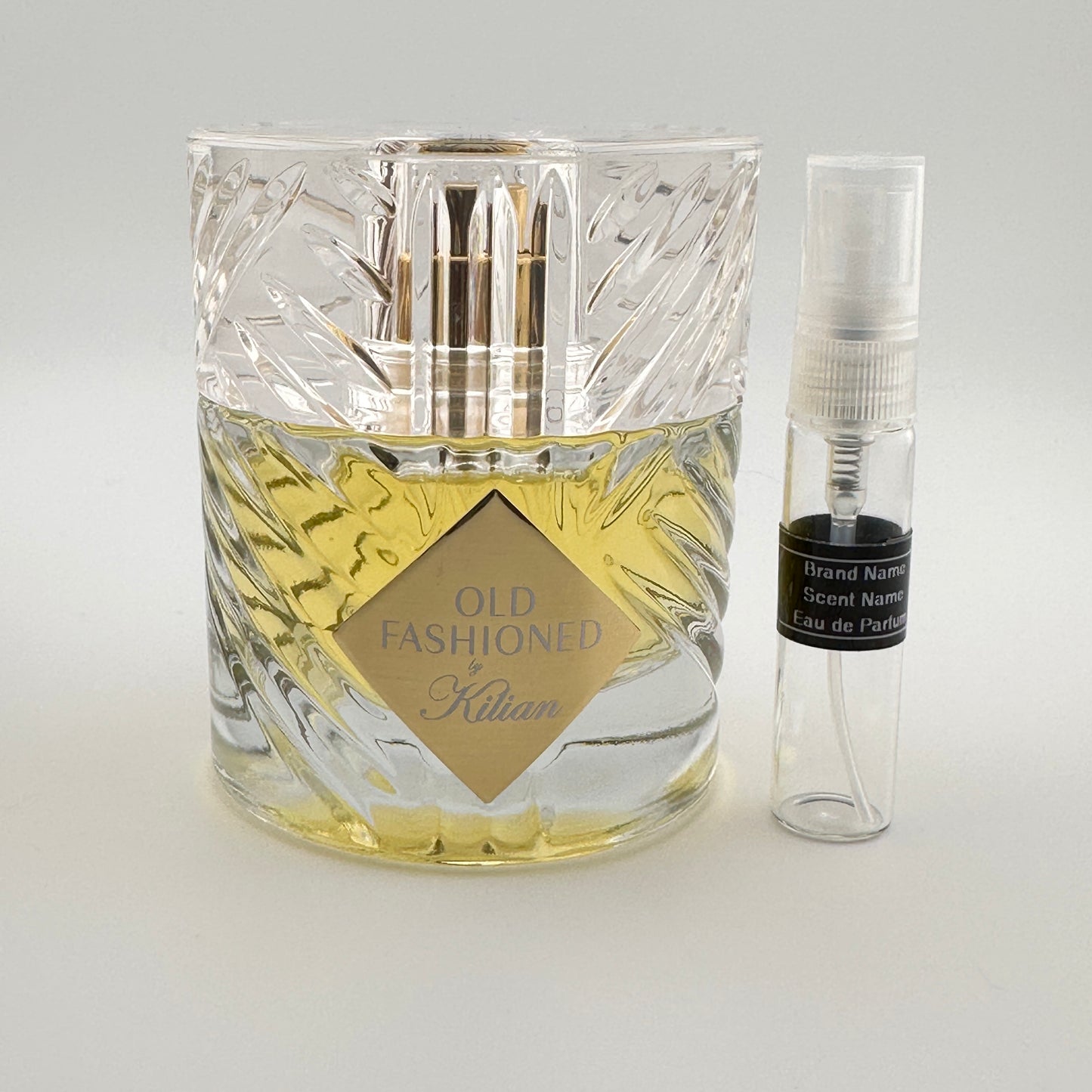 KILIAN Old Fashion Eau de Parfum Sample – Your Choice of 2mL, 3mL, or 5mL Glass Atomizer