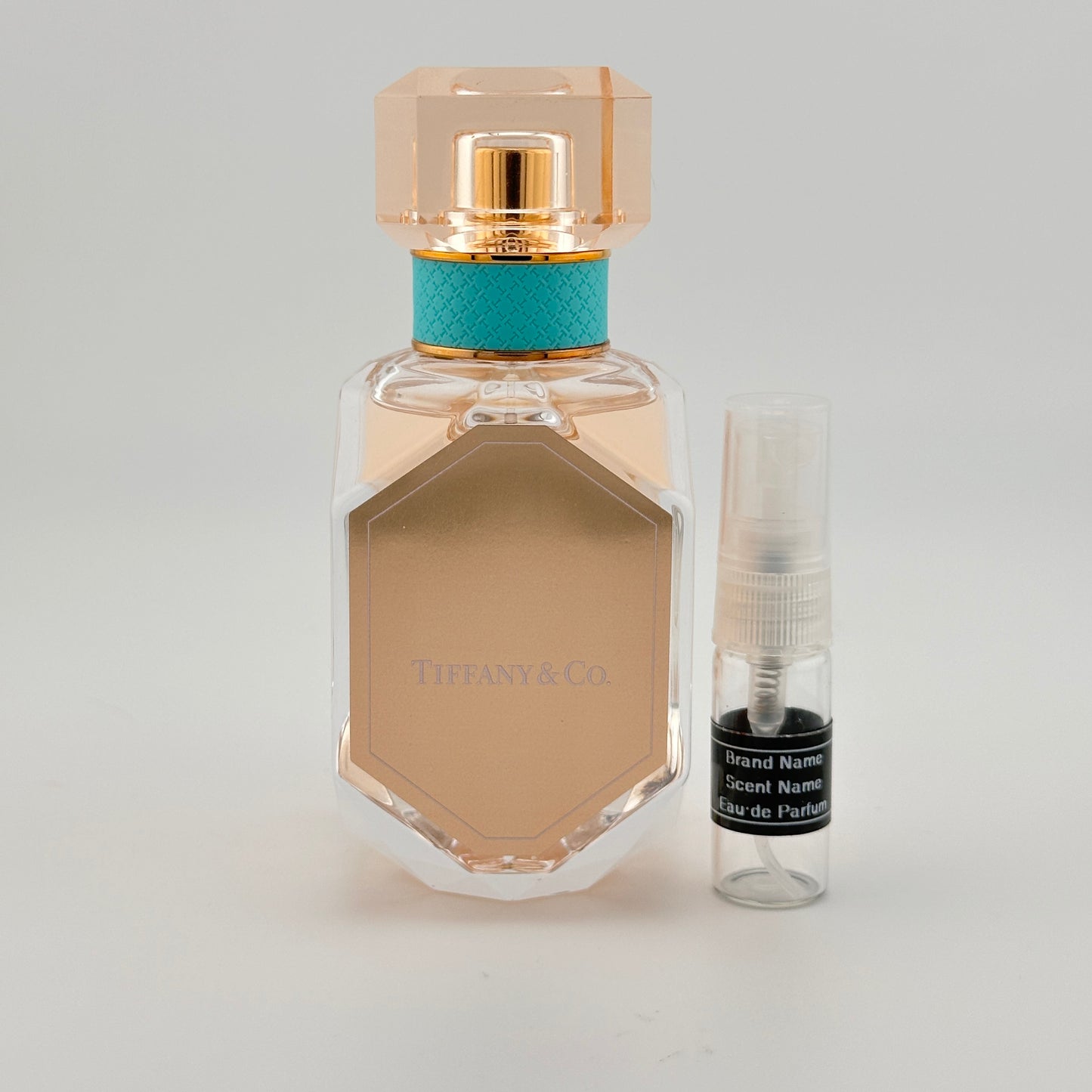TIFFANY & CO. Rose Gold Eau de Parfum Sample – Your Choice of Size