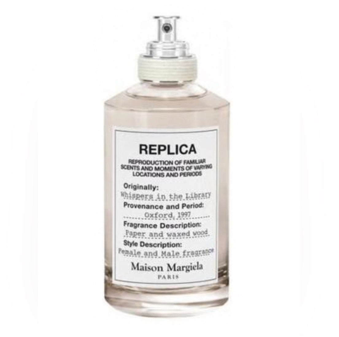 MAISON MARGIELA ‘REPLICA' Whispers in the Library EDT - Perfume / Cologne Sample