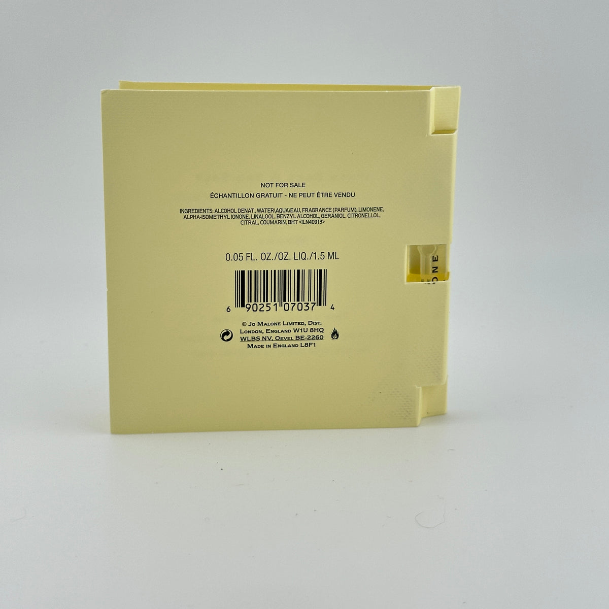 JO MALONE LONDON - Wood Sage & Sea Salt Cologne | Manufacturer Sample (1.5 mL)
