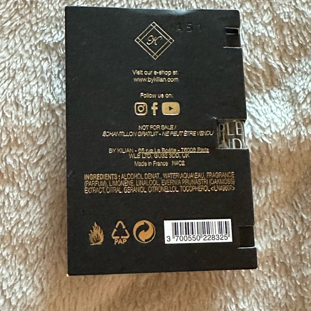 KILIAN - Apple Brandy EDP | Manufacturer Sample (1.5 mL)