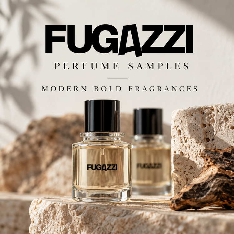 Fugazzi Perfume Samples | Modern Bold Fragrances