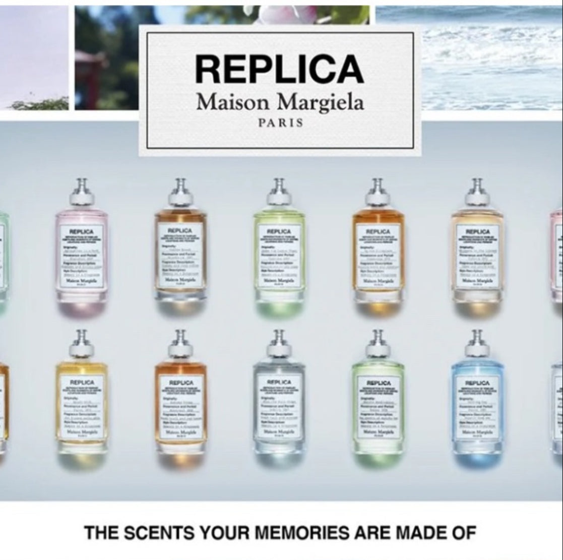Maison Margiela ‘Replica’ Perfume Samples | Memory-Inspired Fragrance Decants