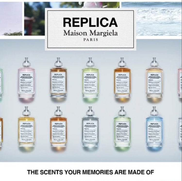 Maison Margiela ‘Replica’ Perfume Samples | Memory-Inspired Fragrance Decants