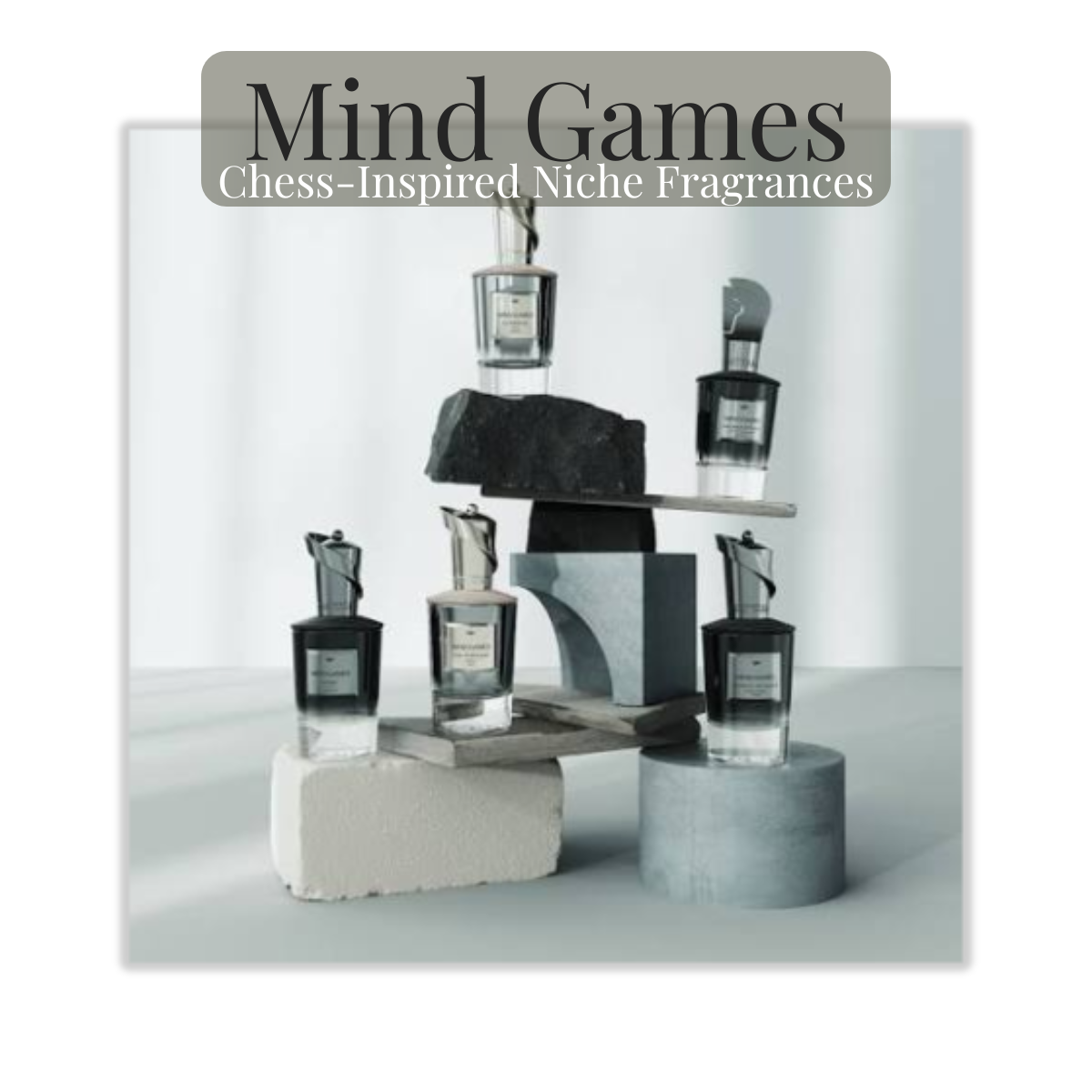 Mind Games Perfume Samples | Chess-Inspired Niche Fragrance Decants