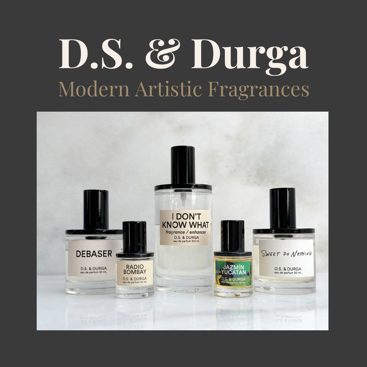 D.S. & Durga Perfume Samples | Modern Artistic Fragrance Decants