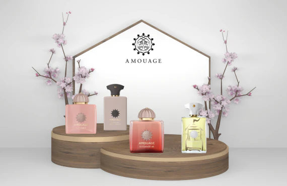 Amouage Perfume Samples | Luxury Niche Fragrance Decants