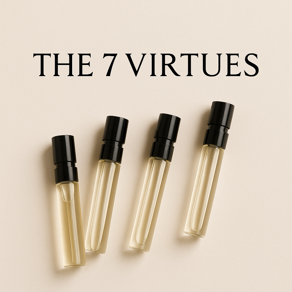 The 7 Virtues Fragrance Collection - Signature Scent Shop – Perfume & Cologne Samples | Luxury Decants