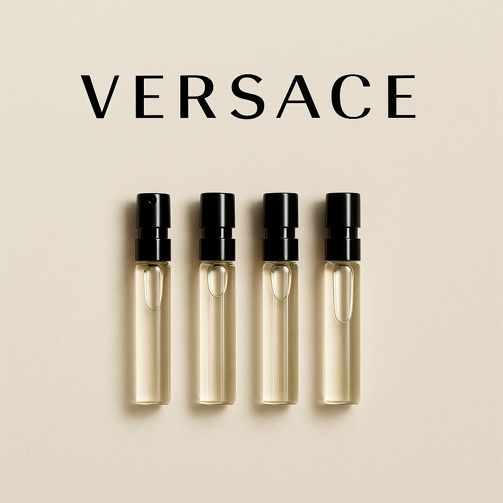 Versace Perfume Samples | Glamorous Iconic Fragrance Decants