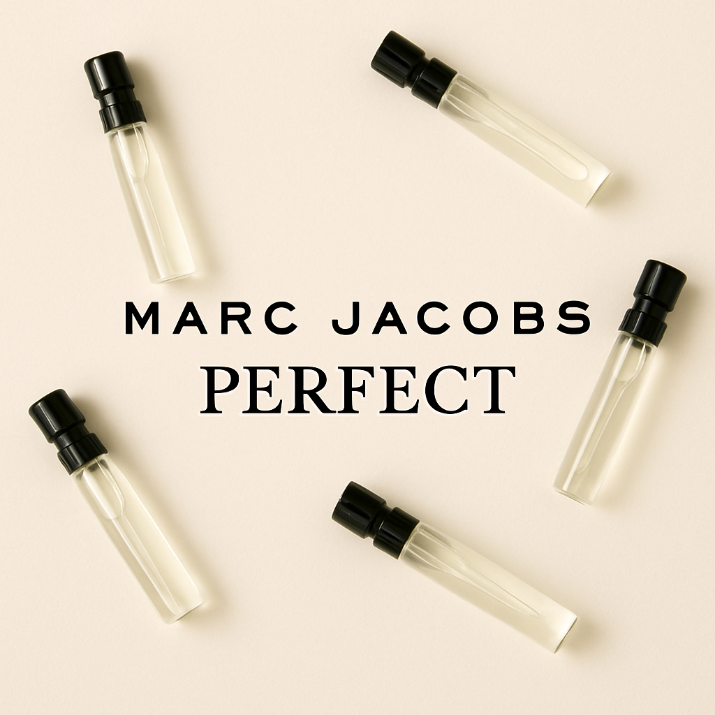 Marc Jacobs Perfect Perfume Samples | Modern Playful Fragrance Decants