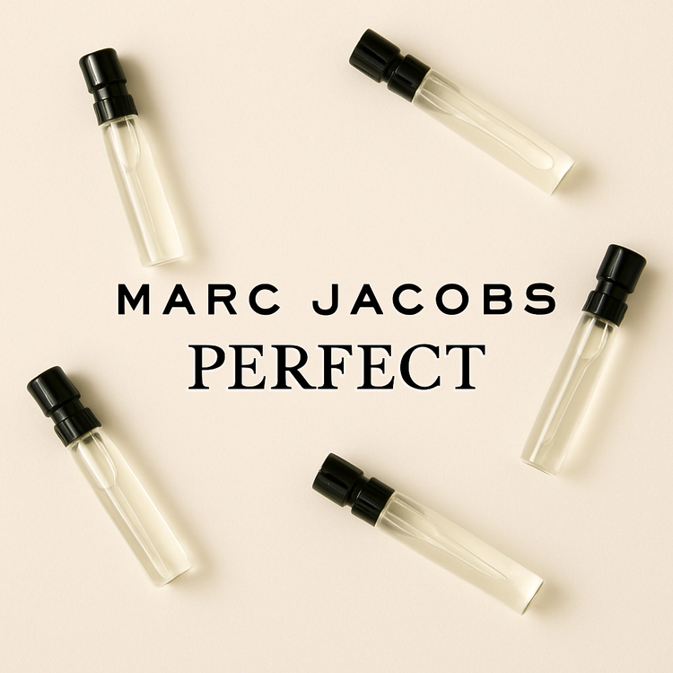 Marc Jacobs Perfect Perfume Samples | Modern Playful Fragrance Decants
