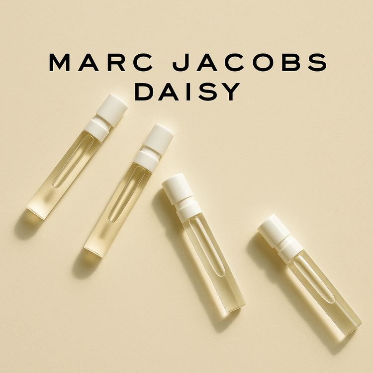 Marc Jacobs Daisy Perfume Samples | Fresh Feminine Floral Fragrance Decants