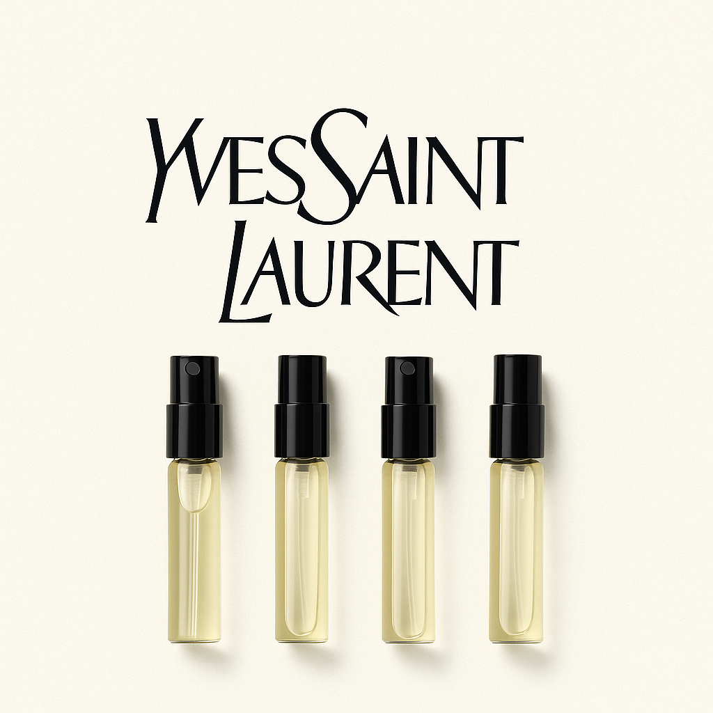 Yves Saint Laurent Perfume Samples | Iconic French Fragrance Decants