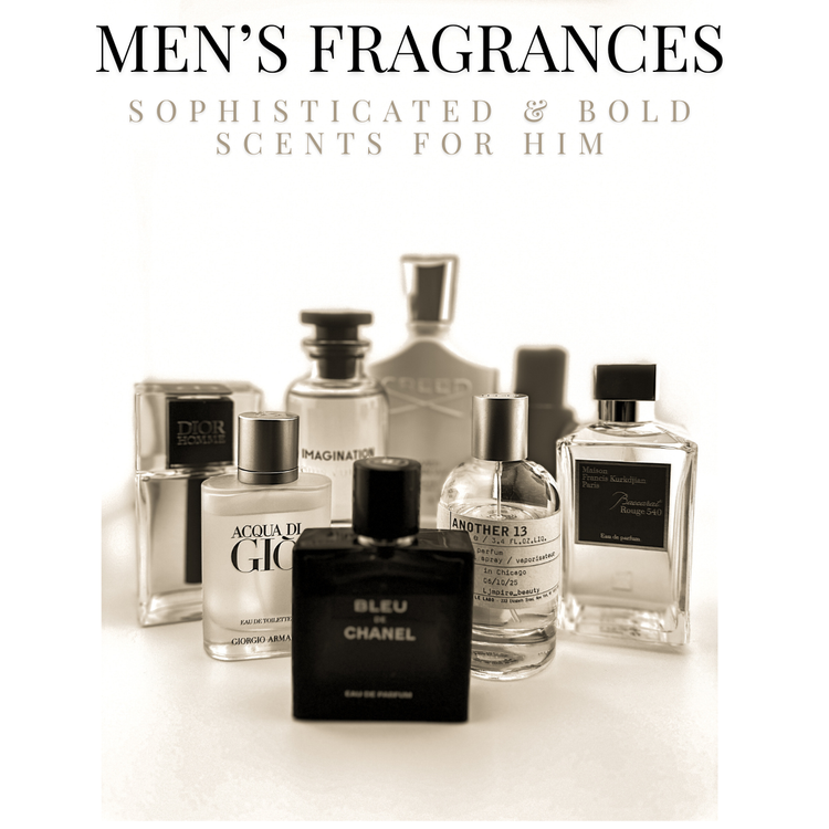 Men’s Fragrance Samples | Sophisticated & Bold Scents for Him