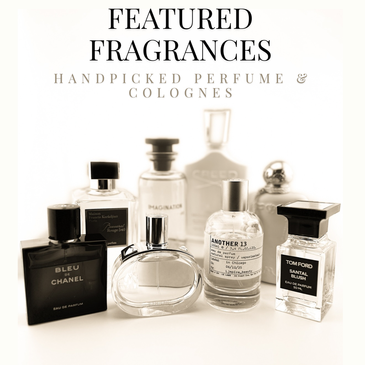 Featured Fragrance Samples | Handpicked Perfume & Cologne Decants