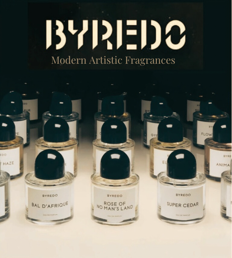 Byredo Fragrance Collection - Signature Scent Shop – Perfume & Cologne Samples | Luxury Decants