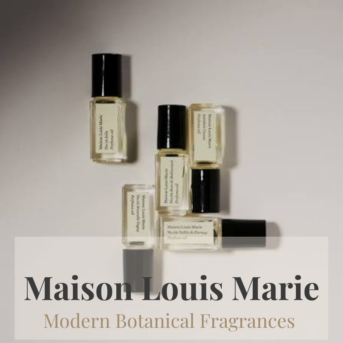 Maison Louis Marie Fragrance Collection - Signature Scent Shop – Perfume & Cologne Samples | Luxury Decants