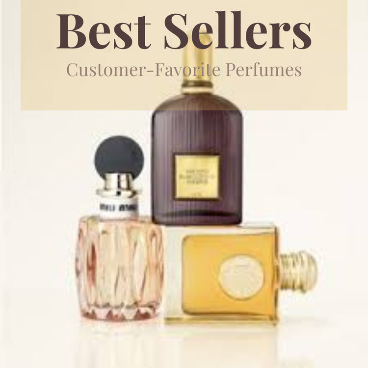 Best Sellers | Customer-Favorite Perfume Samples