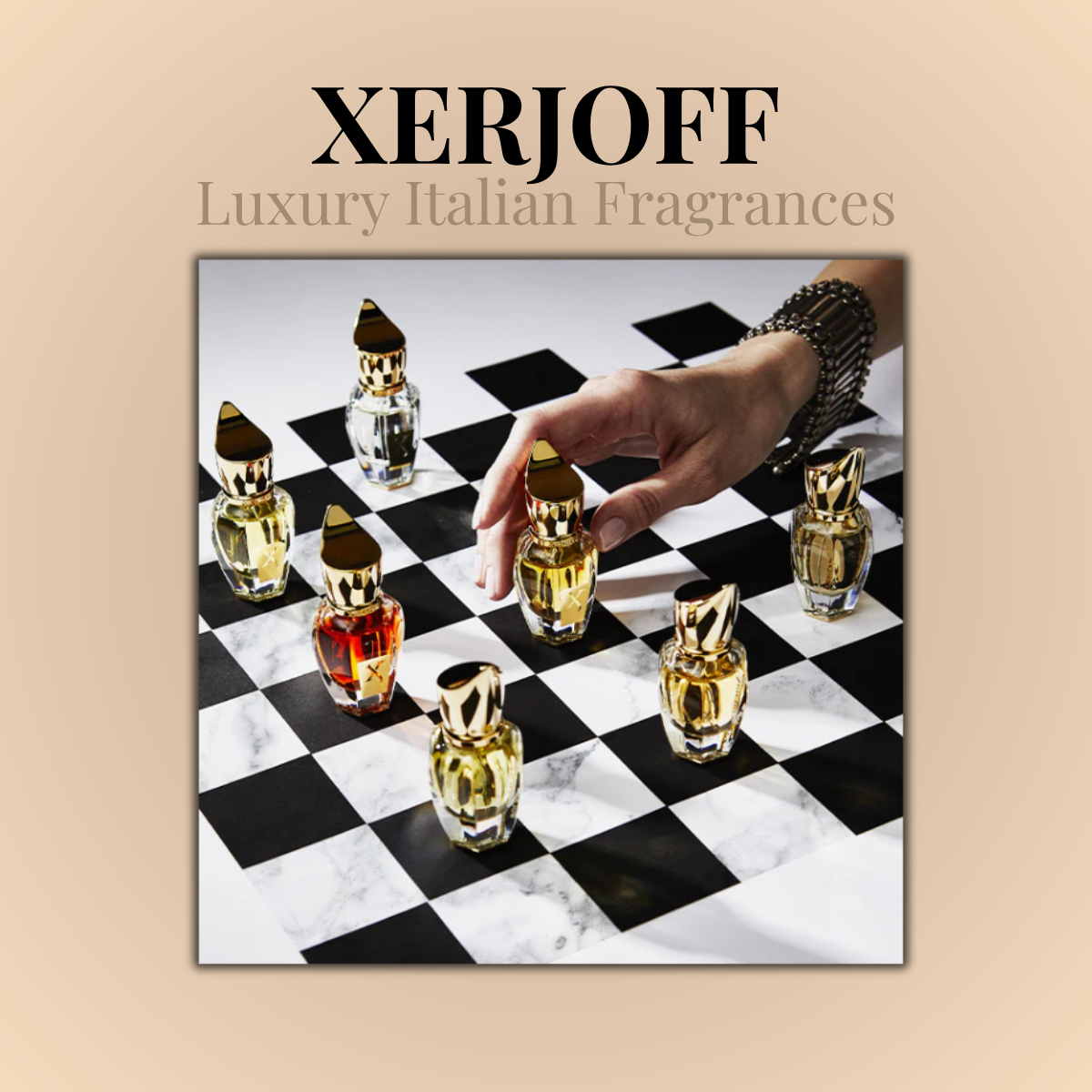 Xerjoff Perfume Samples | Luxury Italian Fragrance Decants