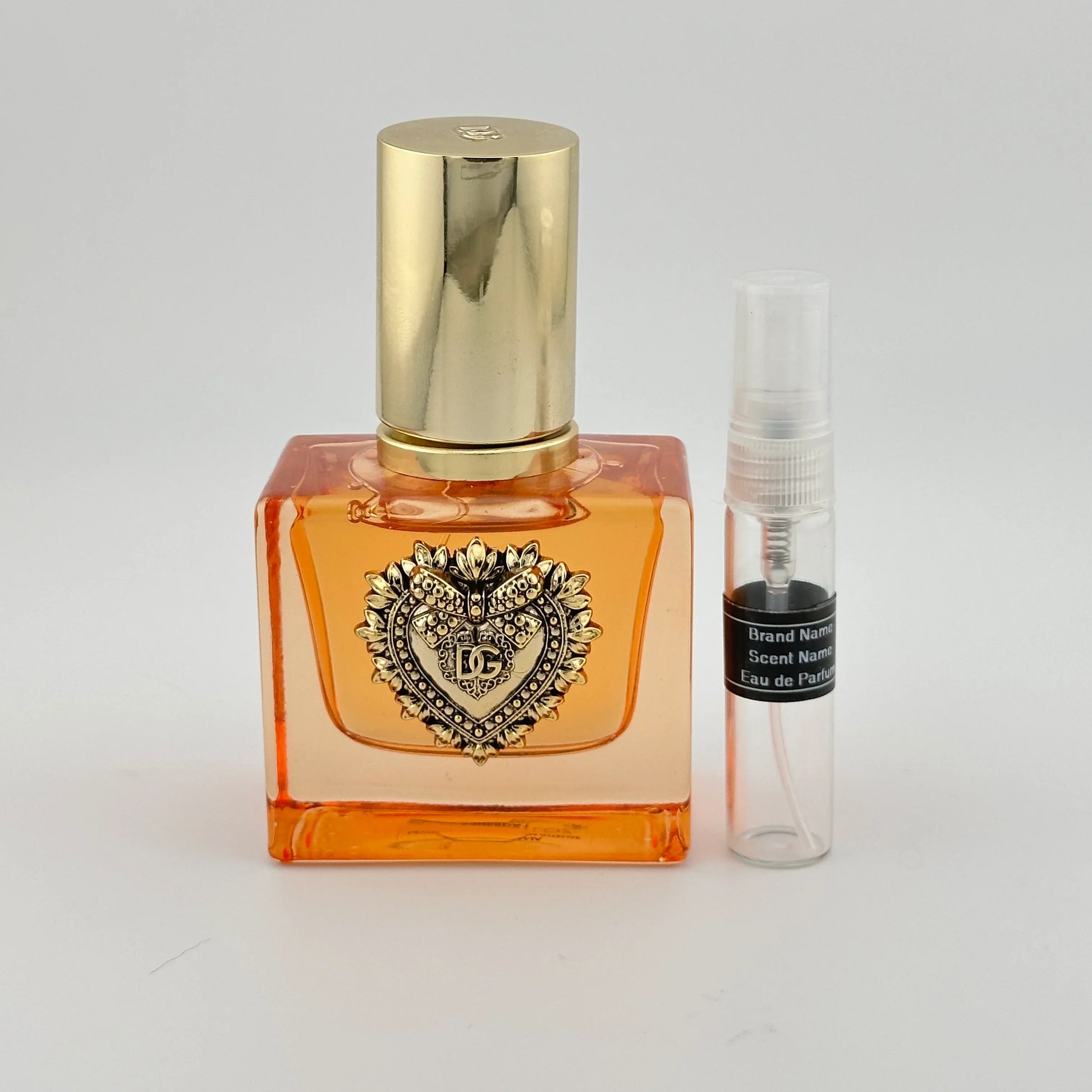 DOLCE&GABBANA Devotion Intense Eau de Parfum Sample – Your Choice of Size - Signature Scent Shop – Perfume & Cologne Samples | Luxury Decants