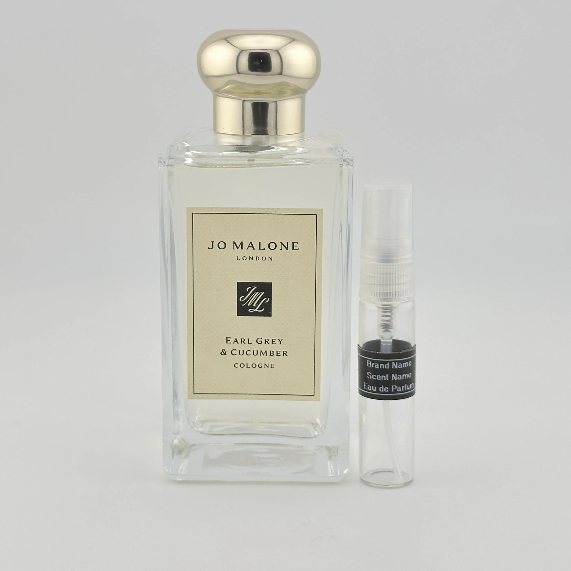 JO MALONE LONDON Earl Grey & Cucumber Cologne Sample – Your Choice of Size - Signature Scent Shop – Perfume & Cologne Samples | Luxury Decants
