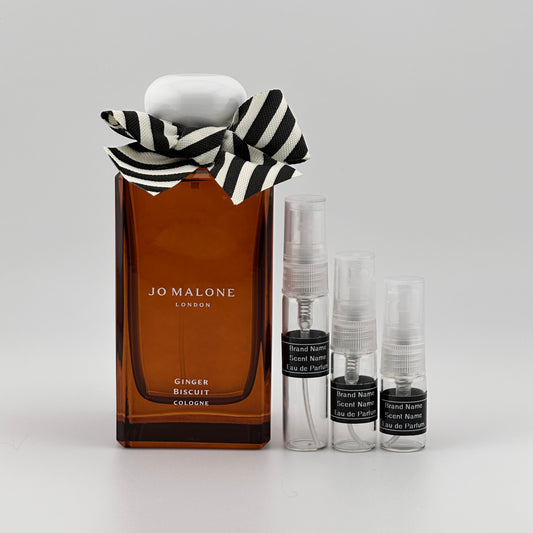 JO MALONE LONDON Ginger Biscuit Cologne Limited Edition Sample – Your Choice of Size