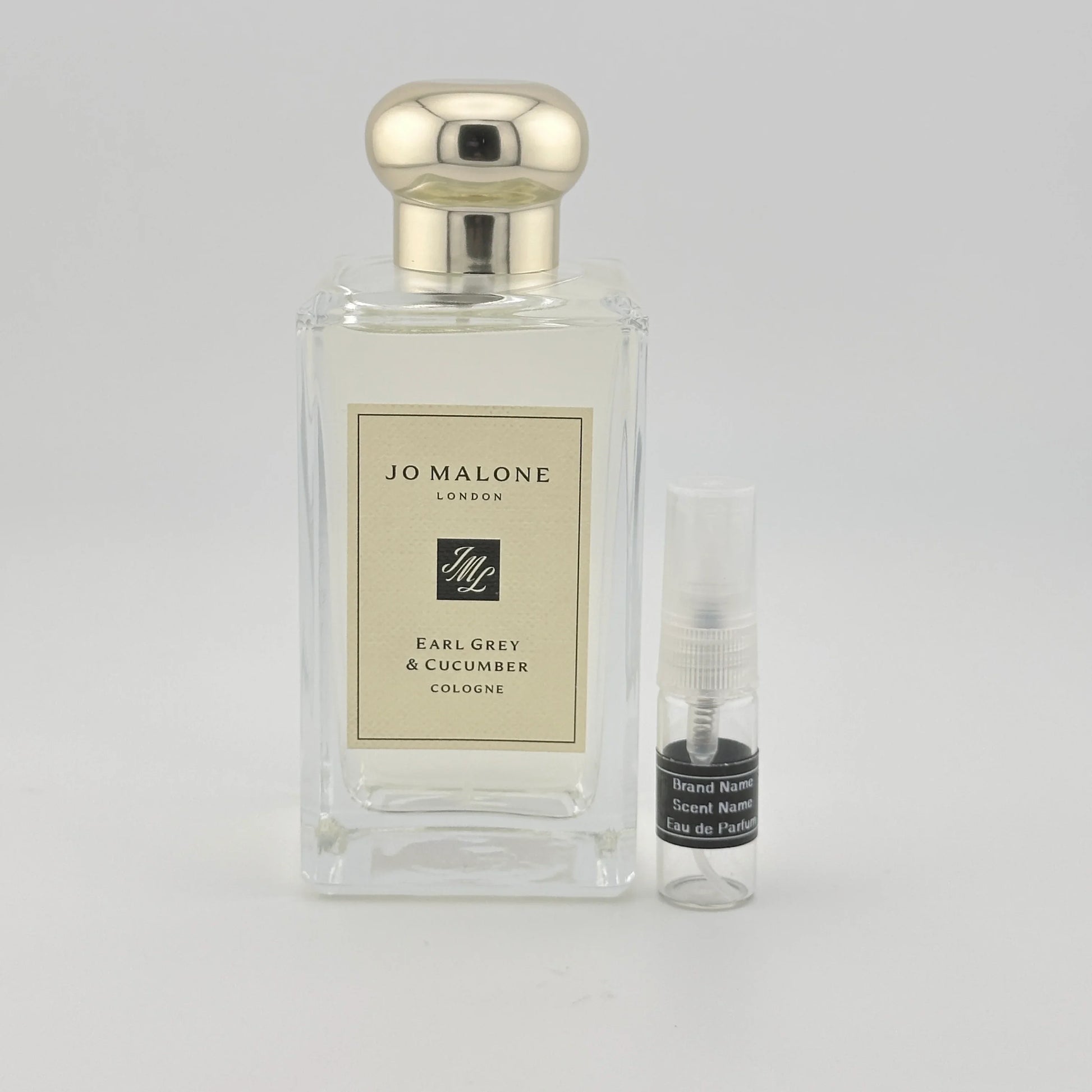 JO MALONE LONDON Earl Grey & Cucumber Cologne Sample – Your Choice of Size - Signature Scent Shop – Perfume & Cologne Samples | Luxury Decants