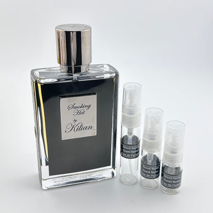 KILIAN Smoking Hot Eau de Parfum Sample – Your Choice of 2mL, 3mL, or 5mL Glass Atomizer