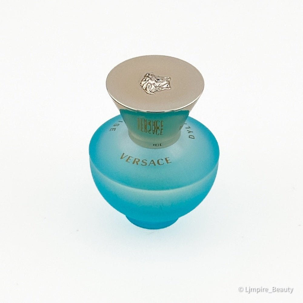 VERSACE - Pour Femme Dylan Turquoise EDT | Manufacturer Deluxe Sample (5 mL)