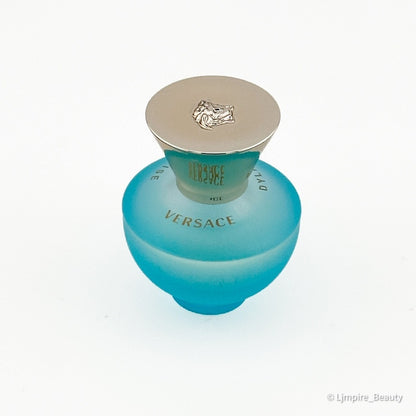 VERSACE - Pour Femme Dylan Turquoise EDT | Manufacturer Deluxe Sample (5 mL)