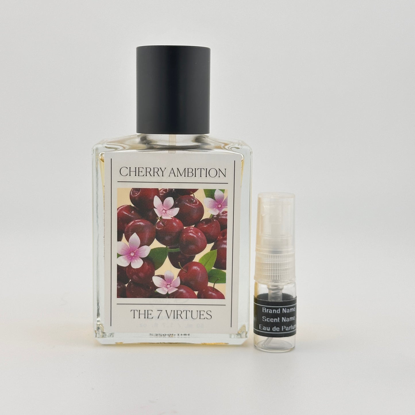 THE 7 VIRTUES Cherry Ambition Eau de Parfum Sample – Your Choice of Size