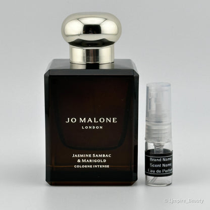 JO MALONE LONDON Jasmine Sambac & Marigold Cologne Intense Sample – Your Choice of Size