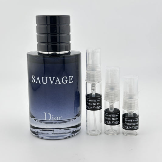 CHRISTIAN DIOR Sauvage Eau de ToiletteSample – Your Choice of Size
