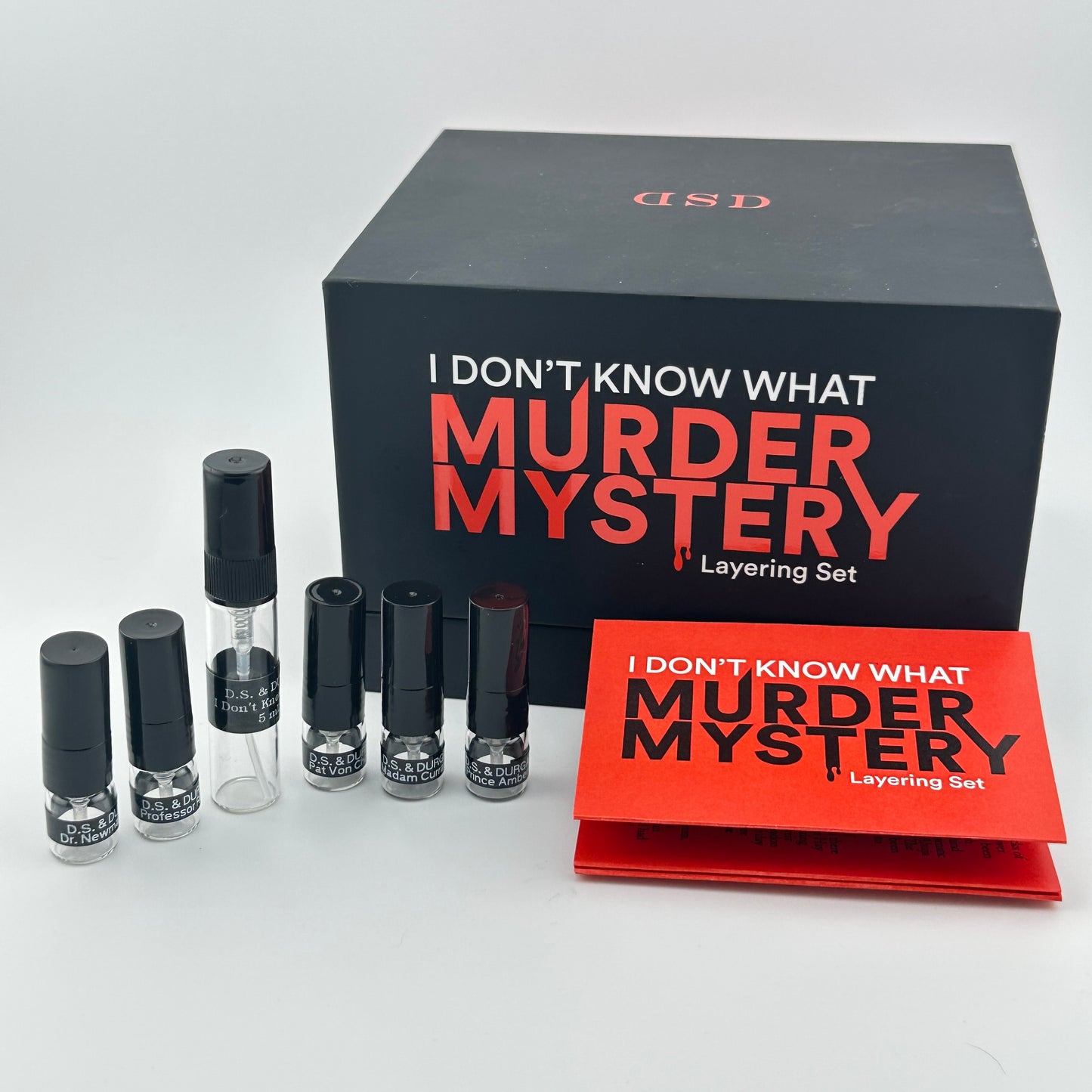 D.S. & DURGA - Murder Mystery Layering Set | Limited Edition | 6 Samples