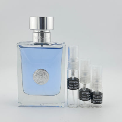 VERSACE Pour Homme Eau de Toilette Sample – Your Choice of Size
