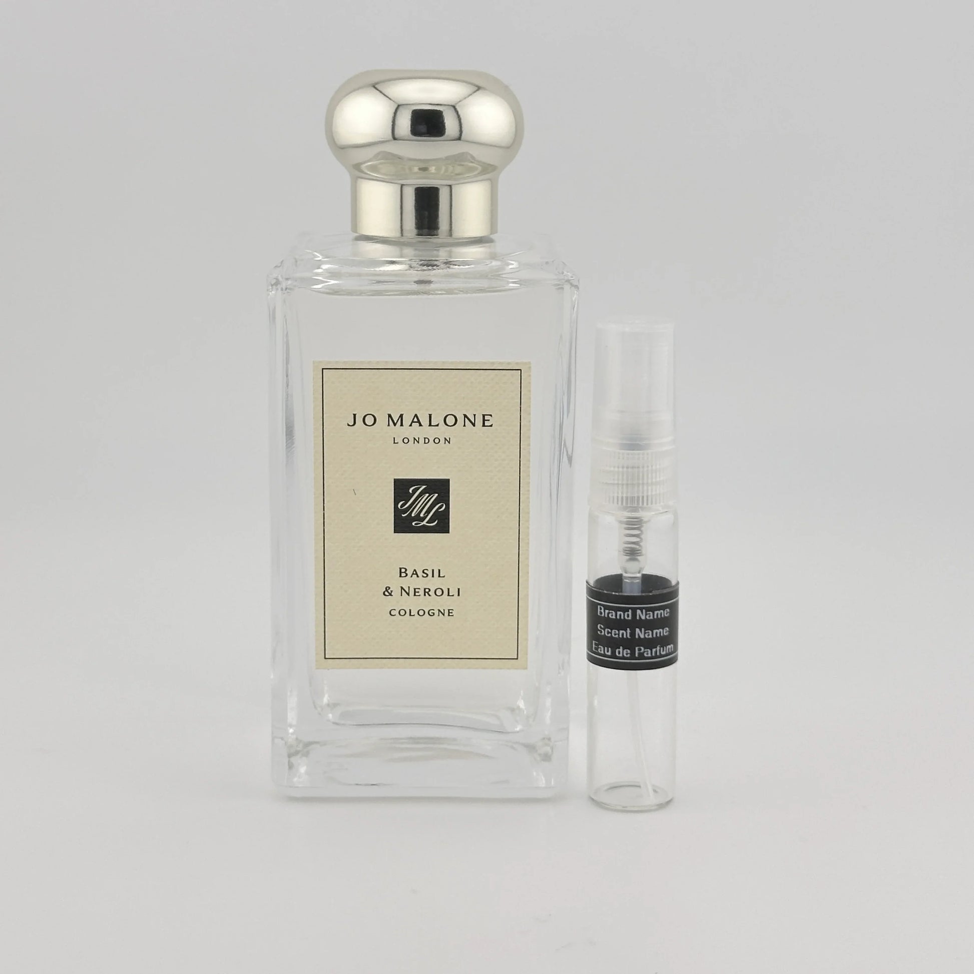 JO MALONE LONDON Basil & Neroli Cologne Sample – Your Choice of Size - Signature Scent Shop – Perfume & Cologne Samples | Luxury Decants