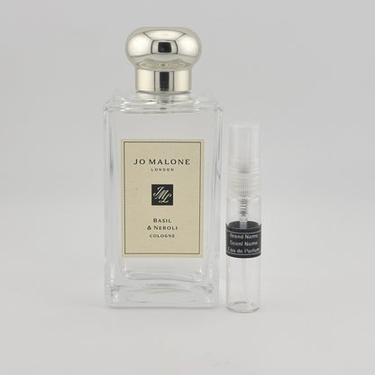 JO MALONE LONDON Basil & Neroli Cologne Sample – Your Choice of Size