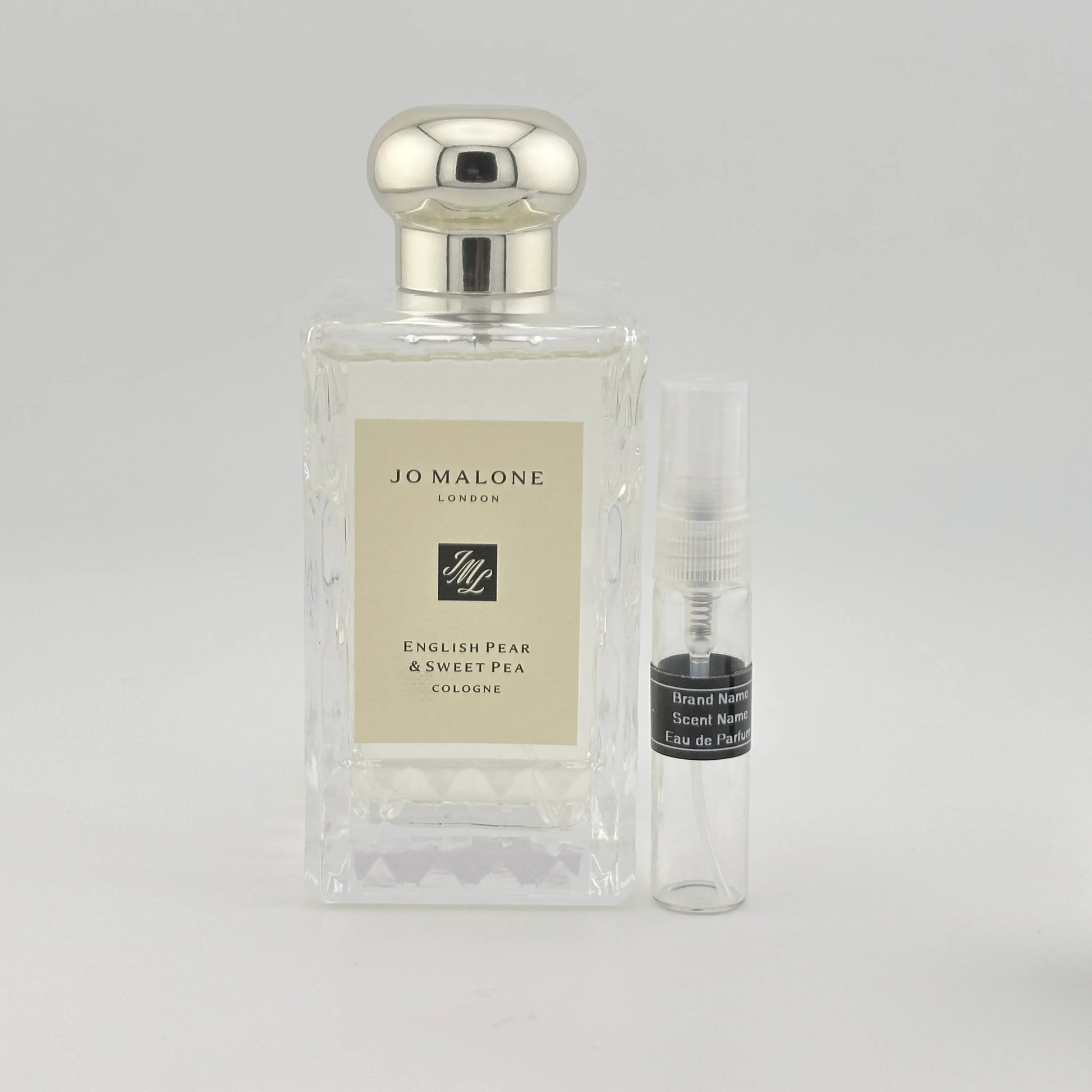JO MALONE LONDON English Pear & Sweet Pea Cologne Sample – Your Choice of Size - Signature Scent Shop – Perfume & Cologne Samples | Luxury Decants