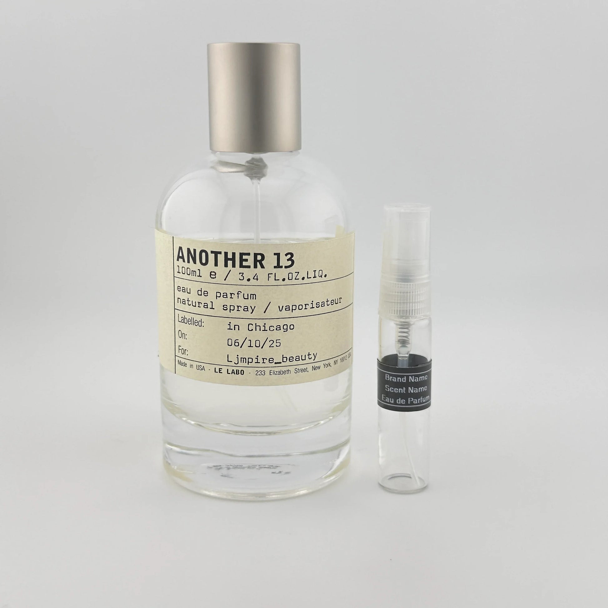 LE LABO Another 13 Perfume Sample – Your Choice of Size - Signature Scent Shop – Perfume & Cologne Samples | Luxury Decants