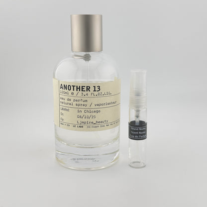 LE LABO Another 13 Perfume Sample – Your Choice of Size