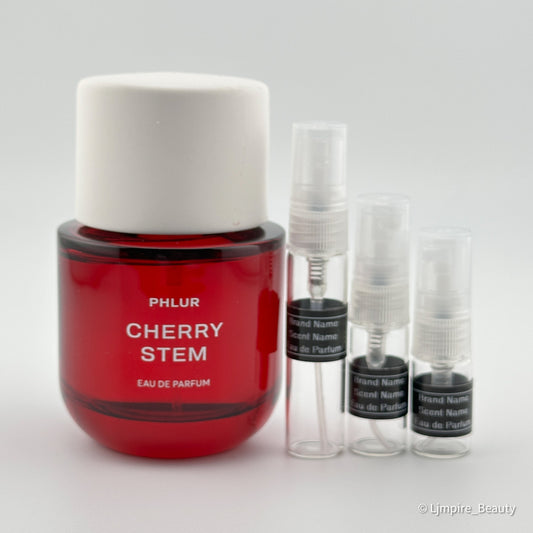 PHLUR Cherry Stem Eau de Parfum Sample – Your Choice of Size