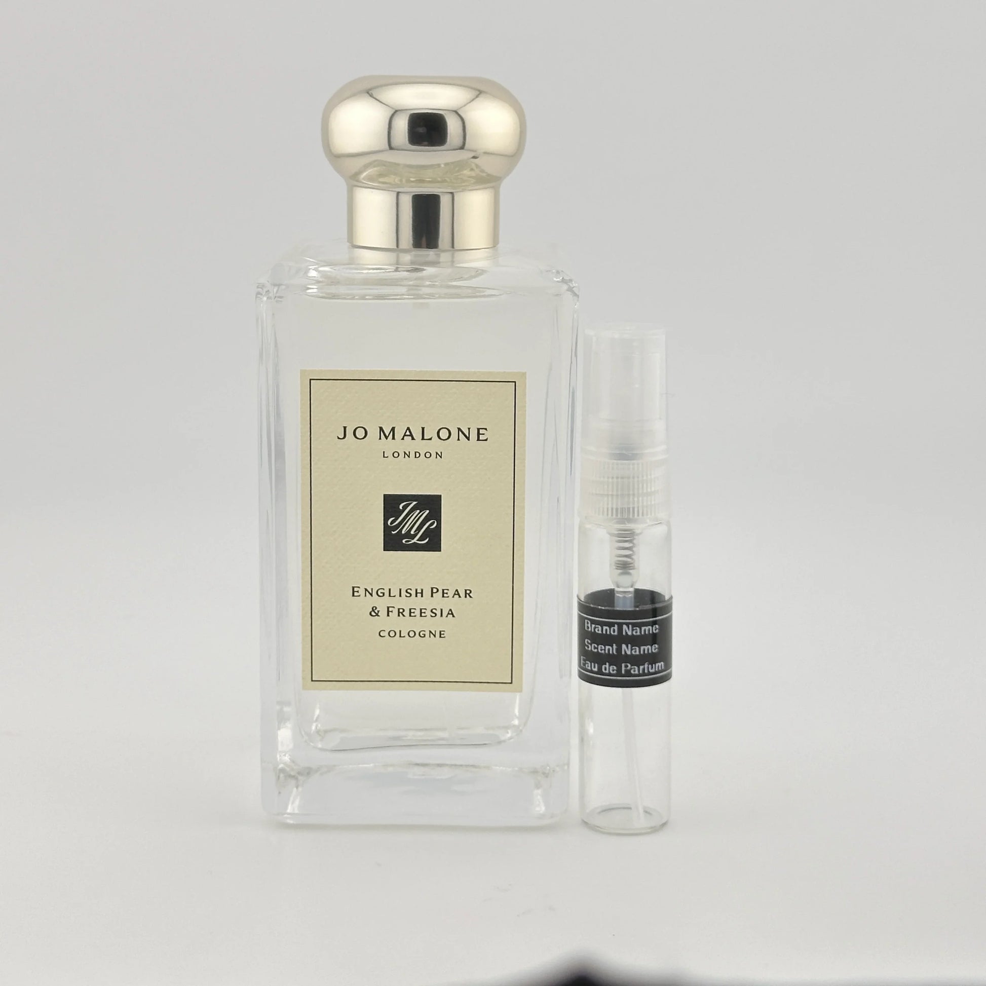 JO MALONE LONDON English Pear & Freesia Cologne Sample – Your Choice of Size - Signature Scent Shop – Perfume & Cologne Samples | Luxury Decants